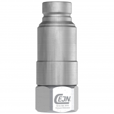 Wtyk DN16 - G 3/4" (BSP), gwint wewnętrzny, DIN 3852, NBR, z eliminatorem ciśnienia