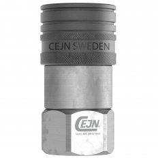 Gniazdo DN16 - G 3/4" (BSP), gwint wewnętrzny, DIN 3852, NBR