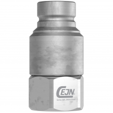 Wtyk DN16 - G 3/4" (BSP), gwint wewnętrzny, DIN 3852, FPM