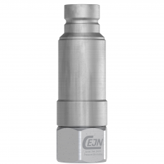 Wtyk DN19 - G 3/4" (BSP), gwint wewnętrzny, DIN 3852, NBR, z eliminatorem ciśnienia
