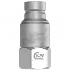 Wtyk DN19 - G 3/4" (BSP), gwint wewnętrzny, DIN 3852, FPM