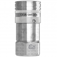 Gniazdo ISO 16028 DN19 ze stali nierdzewnej - G 3/4" (BSP), gwint wewnętrzny, DIN 3852, FPM