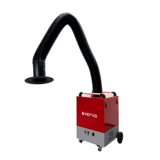 VERVO M1/1100 Odciąg spawalniczy, ramię 2m, filtr węglowy VERVO M1/1100 Odciąg spawalniczy, ramię 2m, filtr węglowy