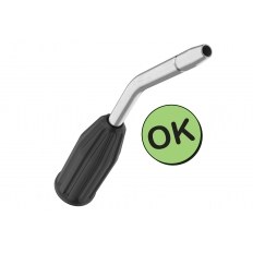 Rurka Cejn wygięta z regulatorem