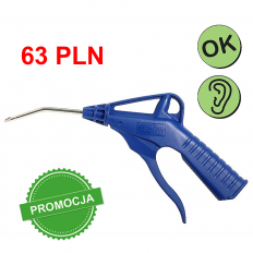 Pistolet powietrzny Cejn, R 1/4" żeński, rurka Star-Tip 90mm zainstalowana na stałe Pistolet powietrzny Cejn, R 1/4" żeński, rurka Star-Tip 90mm zainstalowana na stałe
