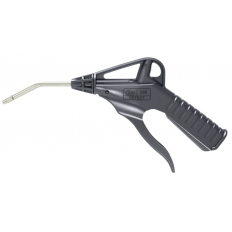 Pistolet nadmuchowy DETECT Rc 1/4" żeński, wygięta rurka 90mm ze stali nierdzewnej, nie odłączalna