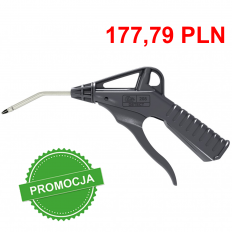 Pistolet nadmuchowy Cejn DETECT Rc 1/4" żeński, wygięta rurka 90mm z końcówką Star-tip, nie odłączalna Pistolet nadmuchowy Cejn DETECT Rc 1/4" żeński, wygięta rurka 90mm z końcówką Star-tip, nie odłączalna