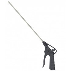 Blow gun DETECT Rc 1/4” fem – 300 mm straight stainless steel tube with fixed Star-Tip, non-removable