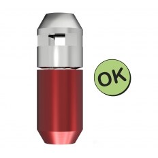 Dysza kurtyny powietrza Cejn, nieusuwalna