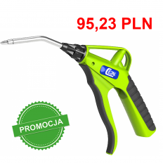 Pistolet Hi-Vis serii 209 Cejn do powietrza i wody z rurką zagiętą 90 mm z końcówką Star-Tip (Rc 1/4"), norma OSHA STD 01-13-001, OSHA 1910.95 (b) © Pistolet Hi-Vis serii 209 Cejn do powietrza i wody z rurką zagiętą 90 mm z końcówką Star-Tip (Rc 1/4"), norma OSHA STD 01-13-001, OSHA 1910.95 (b) ©