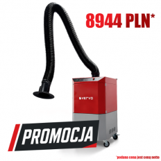 VERVO M2/2100 Odciąg spawalniczy, ramię 3m
