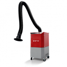 VERVO M2/2100 Welding exhaust hood, 3m flexible arm