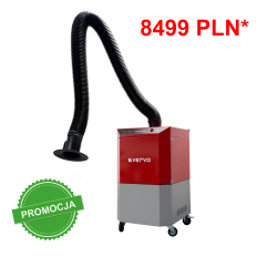 VERVO M2/2100 Odciąg spawalniczy, ramię 3m VERVO M2/2100 Odciąg spawalniczy, ramię 3m