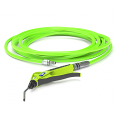 Cejn Hose, straight 8x12 10m Hi-Vis with 320 eSafe+blowgun 209 Hi-Vis star