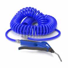Spiral Hose 6,5x10 mm; 2 m; with Adaptor G 1/4",
Blow gun Series 208 (11 208 3200) and Nipple Series 320