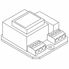 Płytka zasilająca PCB 115 VAC do BEKOMAT 13 / 13 CO / 13 CO PN25 / PN40 / PN50 / 14 / 14 CO / 14 CO PN25 / 16 CO