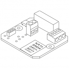 Płytka zasilająca PCB 24 VAC do BEKOMAT 13 / 13 CO / 13 CO PN25 / PN40 / PN50 / 14 / 14 CO / 14 CO PN25 / 16 CO