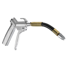 SILVENT 2280-L - Bezpieczny pistolet z wyginanym wężem umożliwiającym ustawienie w dowolnym układzie / 3.4 N / G 3/8" wewn. / Cynk / dł. = 800 mm (32") SILVENT 2280-L - Bezpieczny pistolet z wyginanym wężem umożliwiającym ustawienie w dowolnym układzie / 3.4 N / G 3/8" wewn. / Cynk / dł. = 800 mm (32")