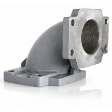 Kolektor 90° - zestaw CK9, malowany, 4"