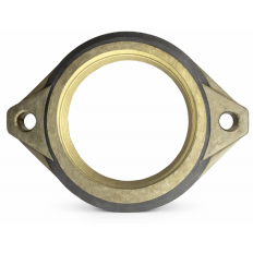 Gwintowany kołnierz TF4V, nie malowany, 1.1/4"