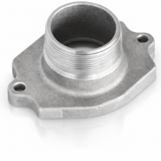 Łacznik z kołnierzem VK9 do VRL, malowany, 4"