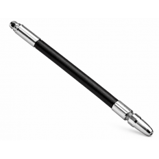 SILVENT 260 L - Wąż elastyczny z dyszą otworową Lavala 3.4 N / 1/4" męska / cynk / długość 600 mm (23.62")