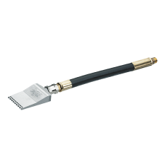 SILVENT 280 F - Wąż elastyczny z dyszą płaską 5.5 N / 1/4" męska / cynk / długość 842 mm (33.15")