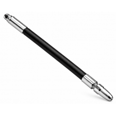 SILVENT 280 L - Wąż elastyczny z dyszą otworową Lavala 3.4 N / 1/4" męska / cynk / długość 800 mm (31.50")