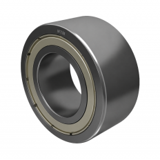 Double row angular contact ball bearing 3206 ZZ TVP