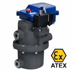 BEKOMAT 3 CO EX – automatyczny spust kondensatu ATEX z powłoką hard-coated