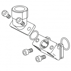 Connection adapter for BEKOMAT 31U / 32U