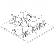 Płytka czujnika (Sensor PCB) do BEKOMAT 13 / 13 CO / 13 CO PN25 / PN40 / PN50