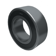 Double-row ball bearing 4206 2RS TVP