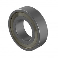 Deep groove ball bearing 6003 ZZC3