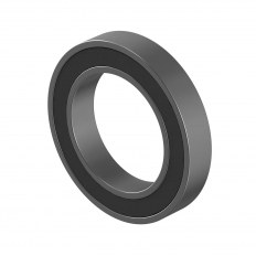 Deep groove ball bearing 61806 (6806) 2RS