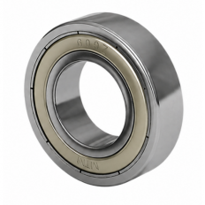 Single-row thin miniature ball bearing 619/8 ZZ