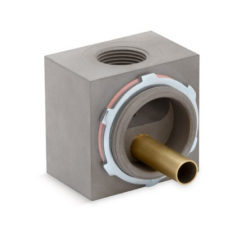 Aluminiowy uchwyt AirMasters boczny do chłodnicy panelowej 10~40