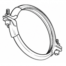 CLIP ACI 45-60MM ocynkowany