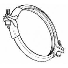 CLAMP ACI 150 X 25MM - WIDE CLAMP