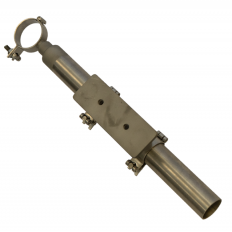 CLAMP. ADJUSTABLE ACI, 2" DIA ST.ST 304