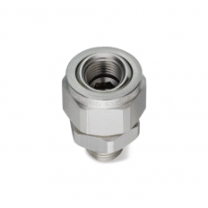 1/4" Stainless Steel Swivel Fitting