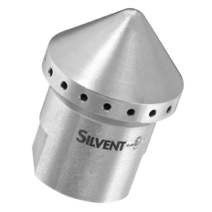 SILVENT 915-90 - Dysza dyspersyjna 5.5 N / 1/4" wewn. / stal nierdzewna / kąt odmuchu 90o SILVENT 915-90 - Dysza dyspersyjna 5.5 N / 1/4" wewn. / stal nierdzewna / kąt odmuchu 90o