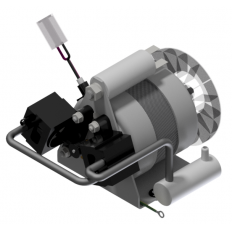 Dwustopniowa pompa tłokowa ZA.30P 230V 50-60Hz Dwustopniowa pompa tłokowa ZA.30P 230V 50-60Hz