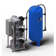 Scentralizowany system próżniowy TRIPLEX CPA 3Hx106/500V IE2 400V 50Hz (z trzema pompami); z płytą sterowniczą Scentralizowany system próżniowy TRIPLEX CPA 3Hx106/500V IE2 400V 50Hz (z trzema pompami); z płytą sterowniczą