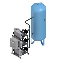 Scentralizowany system próżniowy TRIPLEX CPA 3x305 bez zbiornika IE3 400V 50Hz (z trzema pompami); z płytą sterowniczą Scentralizowany system próżniowy TRIPLEX CPA 3x305 bez zbiornika IE3 400V 50Hz (z trzema pompami); z płytą sterowniczą