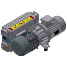 Łopatkowa pompa próżniowa smarowana olejem LC.106 Kzero silnik IE3 230/400/50 Łopatkowa pompa próżniowa smarowana olejem LC.106 Kzero silnik IE3 230/400/50