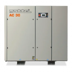 Sprężarka łopatkowa Mattei AC 30 HHR: wydajność 3,67 m3/min - ciśnienie 13 bar max - moc 30 kW Sprężarka łopatkowa Mattei AC 30 HHR: wydajność 3,67 m3/min - ciśnienie 13 bar max - moc 30 kW