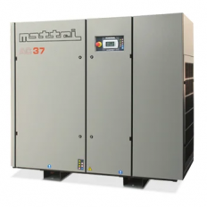 Sprężarka łopatkowa Mattei AC 37 HHR: wydajność 4,8 m3/min - ciśnienie 13 bar max - moc 37 kW Sprężarka łopatkowa Mattei AC 37 HHR: wydajność 4,8 m3/min - ciśnienie 13 bar max - moc 37 kW