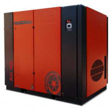 Sprężarka łopatkowa Mattei AC 55 HR: wydajność 9,5 m3/min - ciśnienie 10 bar max - moc 55 kW Sprężarka łopatkowa Mattei AC 55 HR: wydajność 9,5 m3/min - ciśnienie 10 bar max - moc 55 kW