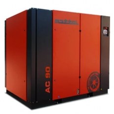 Sprężarka łopatkowa Mattei AC 90 HHR PLUS: wydajność 12,49 m3/min - ciśnienie 13 bar max - moc 90 kW Sprężarka łopatkowa Mattei AC 90 HHR PLUS: wydajność 12,49 m3/min - ciśnienie 13 bar max - moc 90 kW